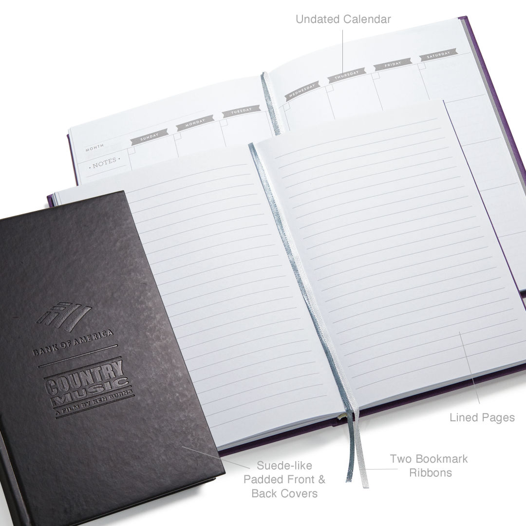Eccolo® Symphony Journal - Medium 13