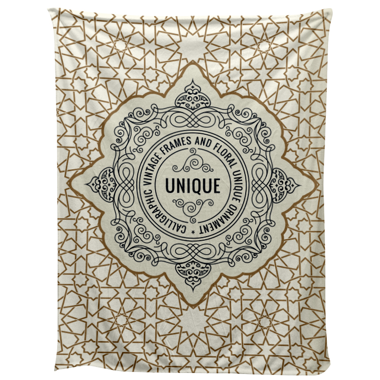 Extra Large Micro-Mink/Sherpa Plush Full Color Blanket 6