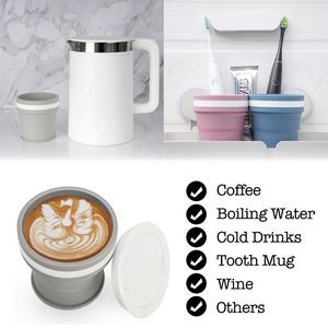 350ml Silicone Collapsible Cup 4