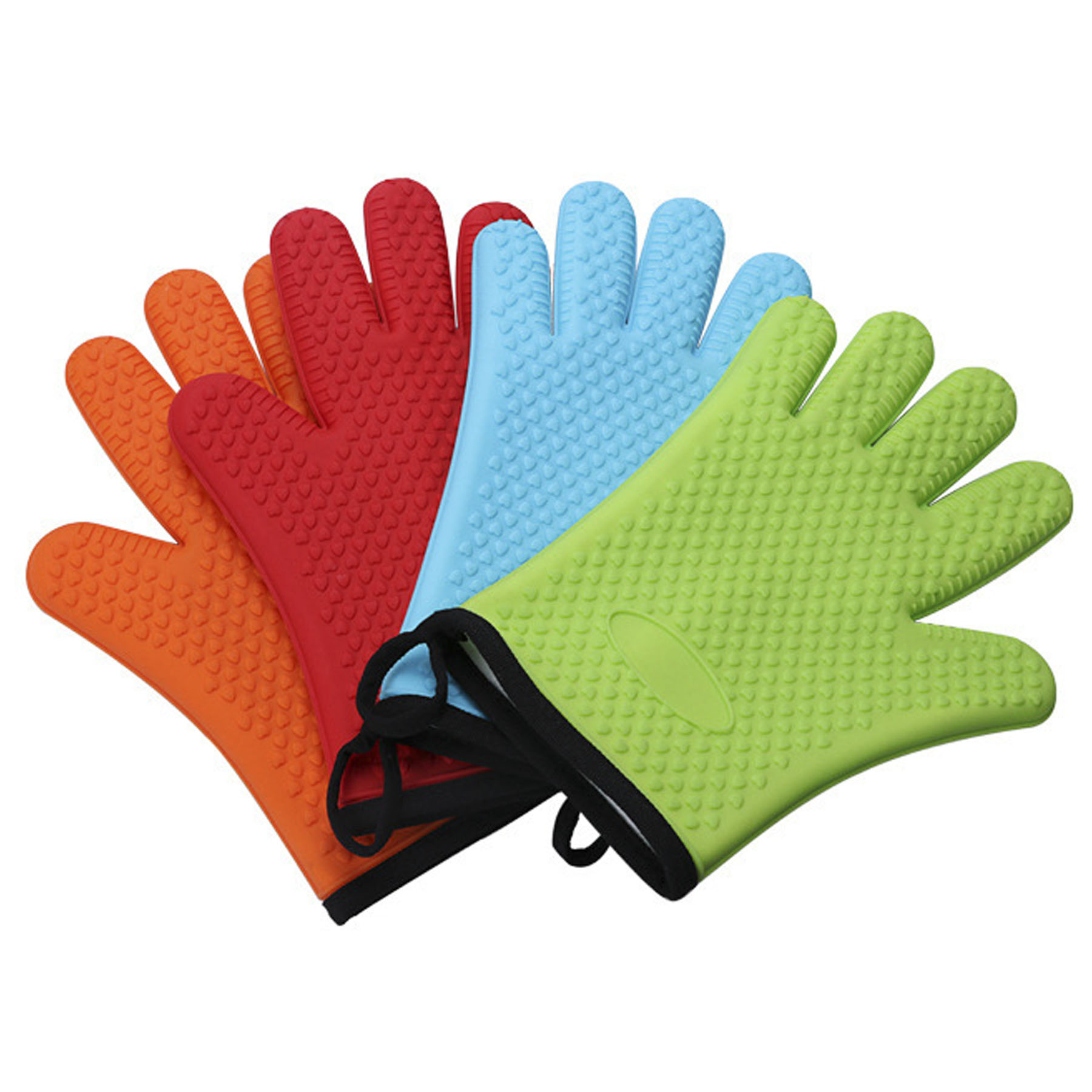 Silicone Insulated 5-Finger Gloves 1
