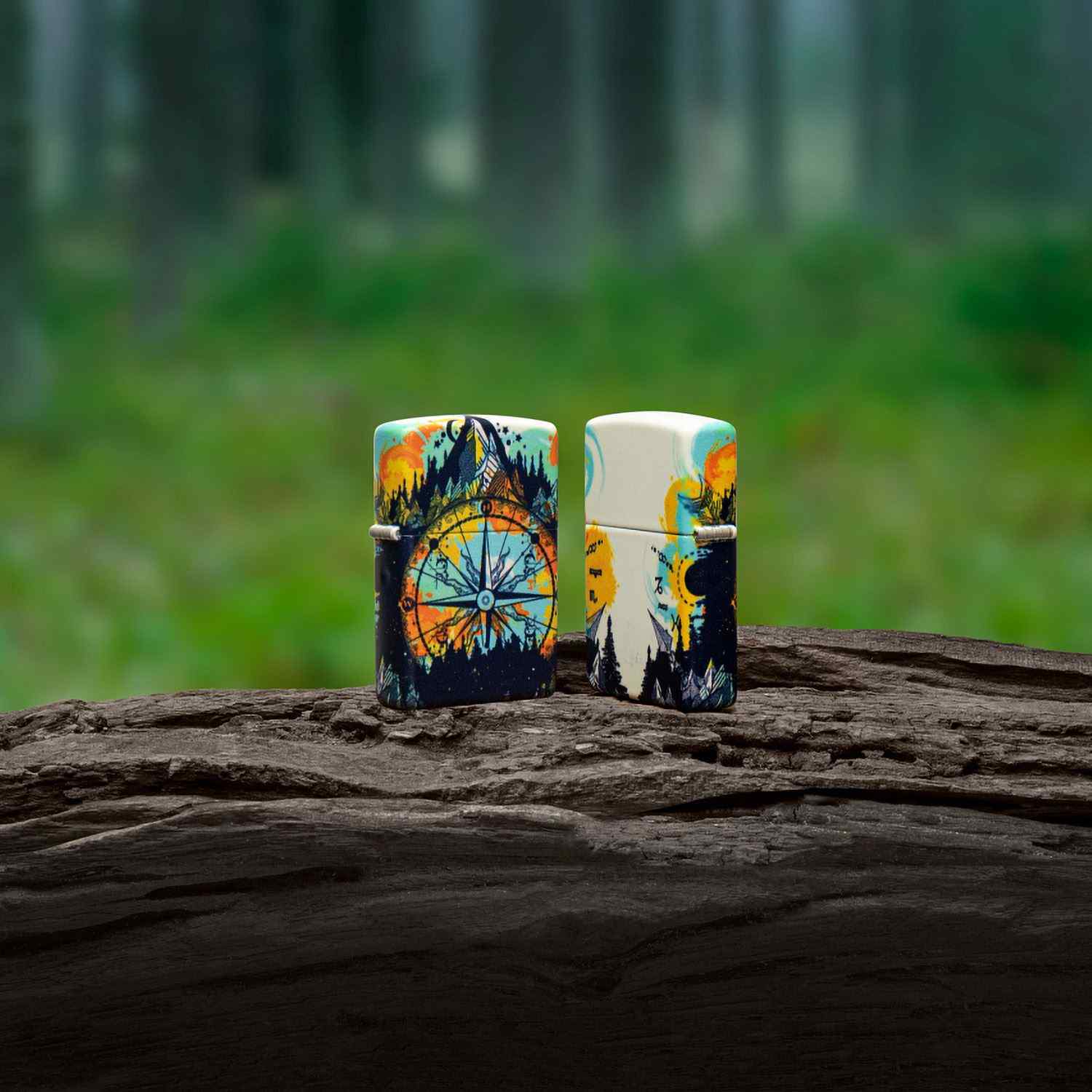 Custom Wrap Windproof Lighter