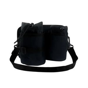 Insulated Water Bottle Bag Shoulder Strap 5