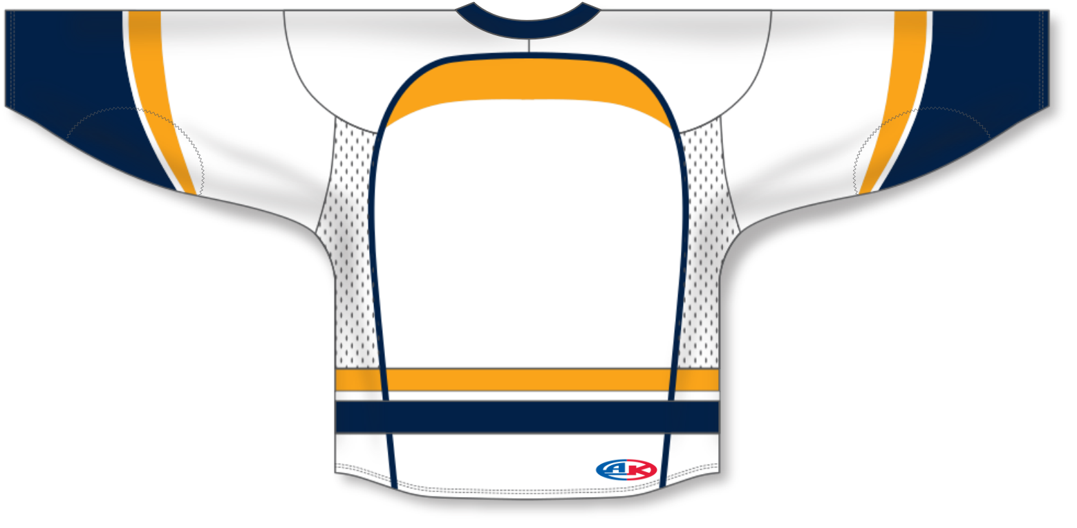 Pro Hockey Jerseys H550D-NAS-G01 11