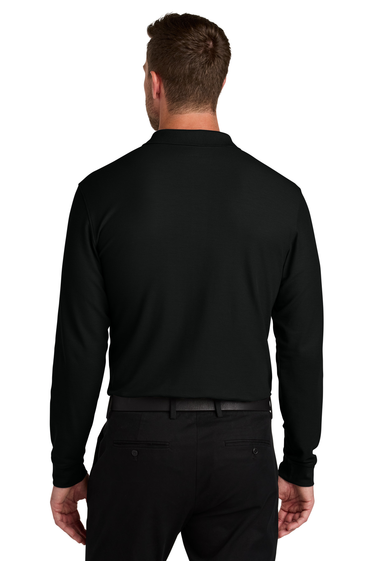 Port Authority Wearever Signature Pique Long Sleeve Polo K200LS 54