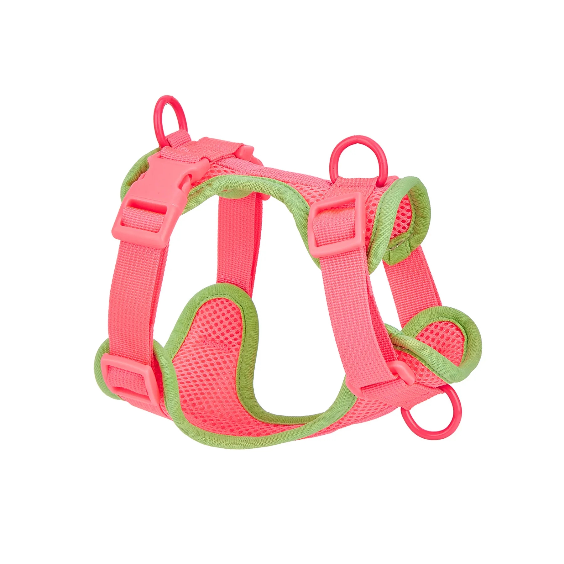Polyester Small Dog Pet Harness With Leash 2