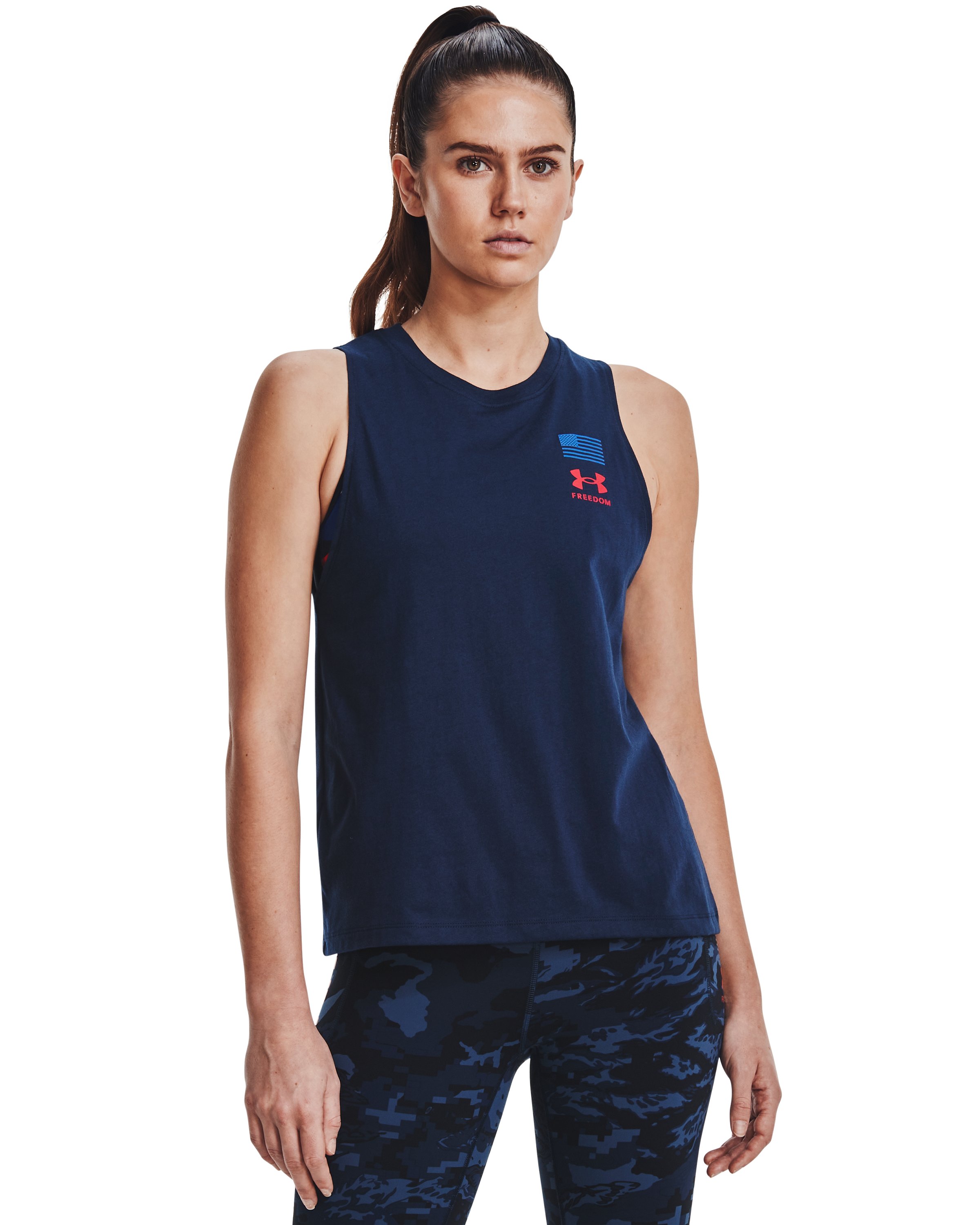 Women's UA Freedom Repeat Muscle Tank 2