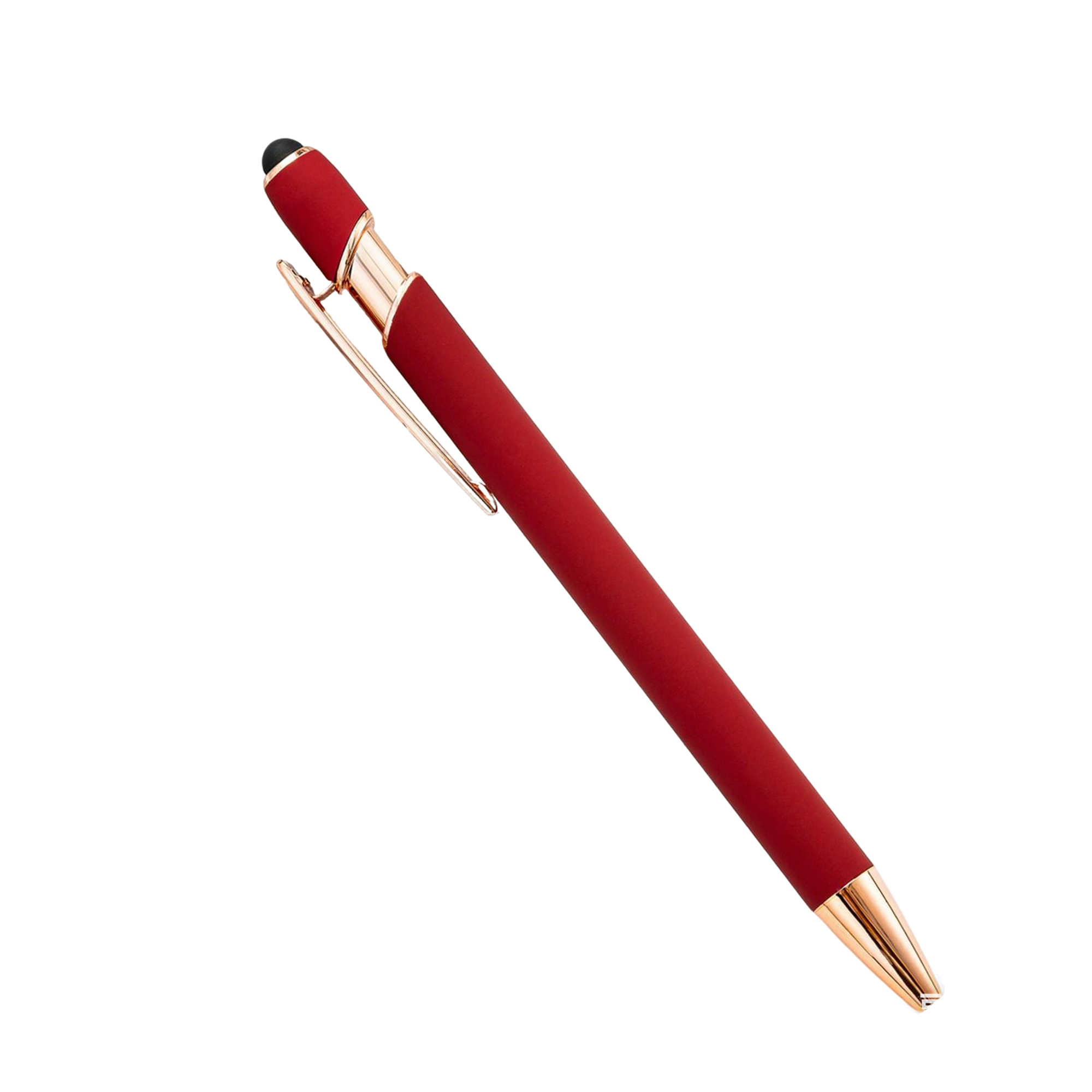 Metal Ballpoint With Capacitive Touch Stylus 36
