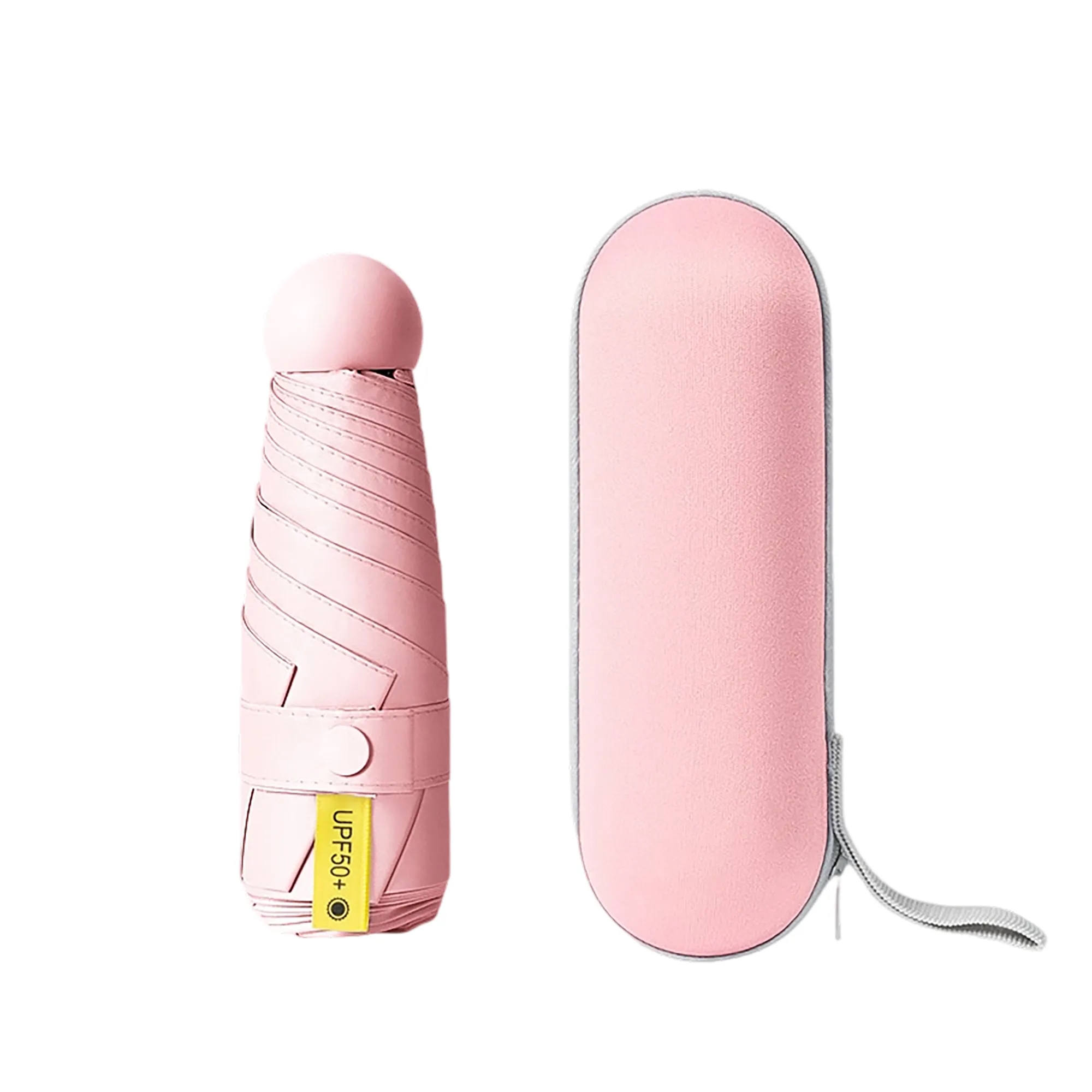 Mini Capsule Sun Rain Umbrella 6