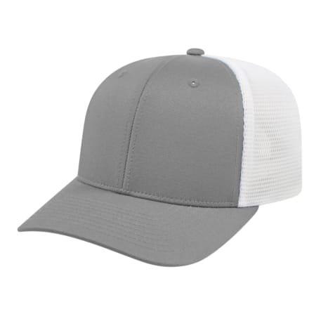 Cap America Premium Trucker Mesh Back Cap 217
