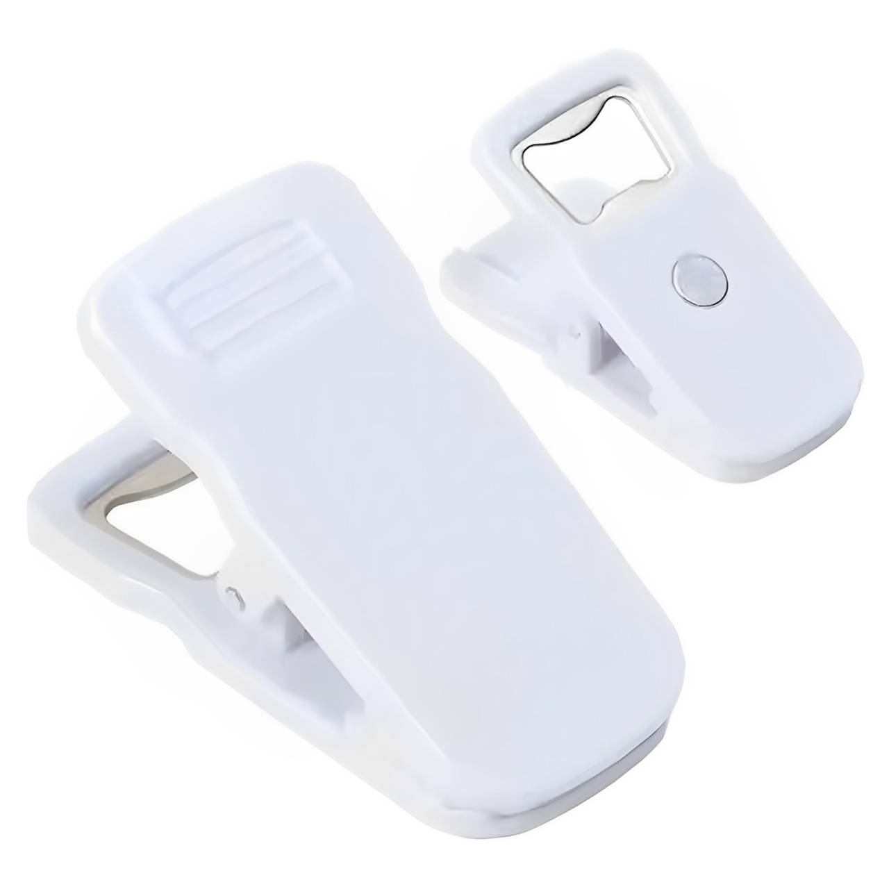 Multi Functional ABS Bottle Opener Magnet Clip 2