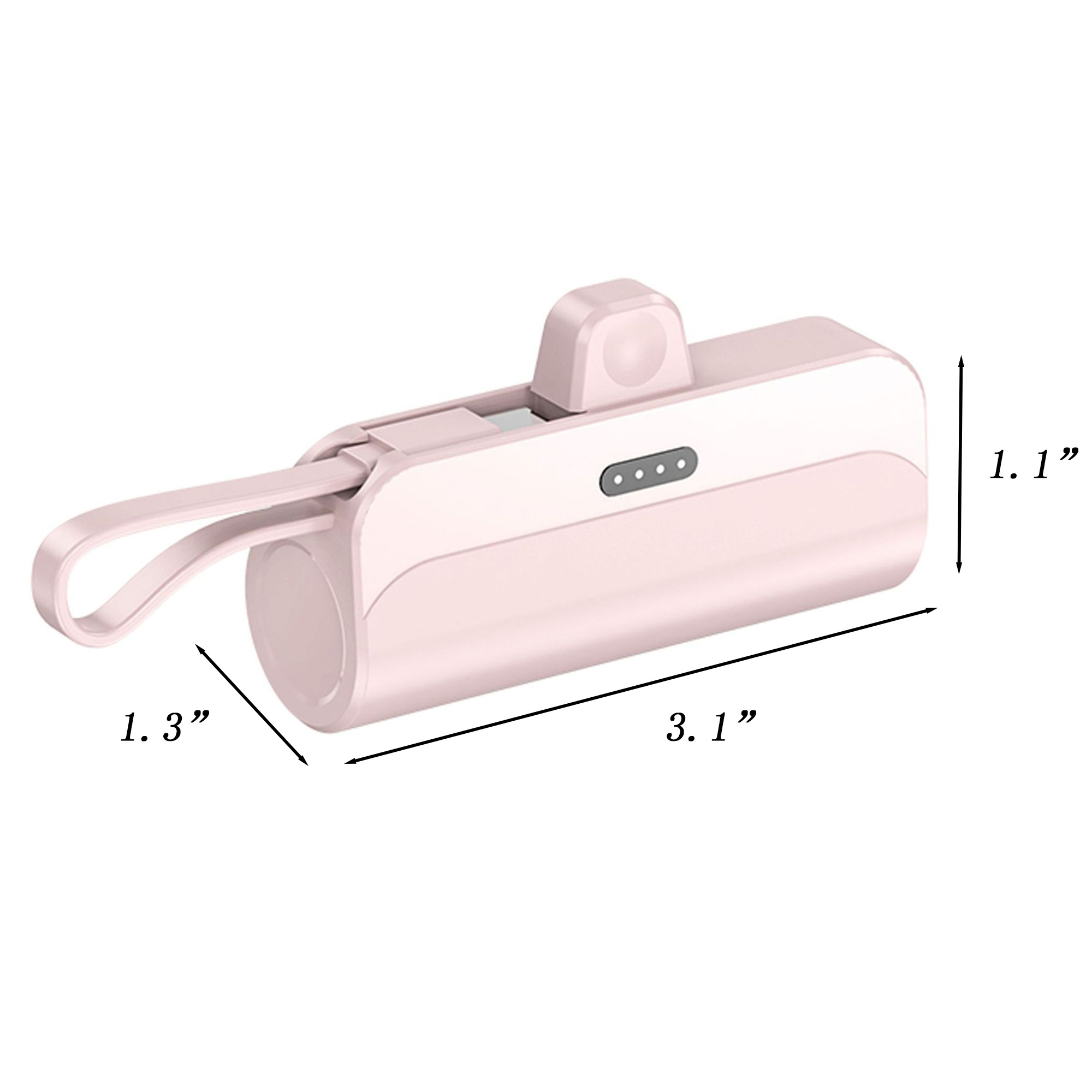 Mini Pocket Capsule 5000mA Power Bank 1