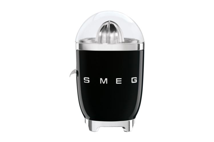 SMEG Electric Citrus Juicer - Black Glossy 1