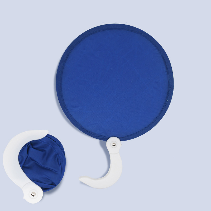 Foldable Round Fan with Handle 3
