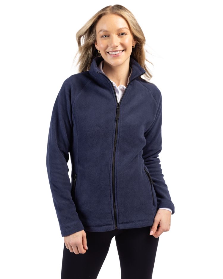 Clique Summit Performance Fleece Womens Full Zip Jacket 28