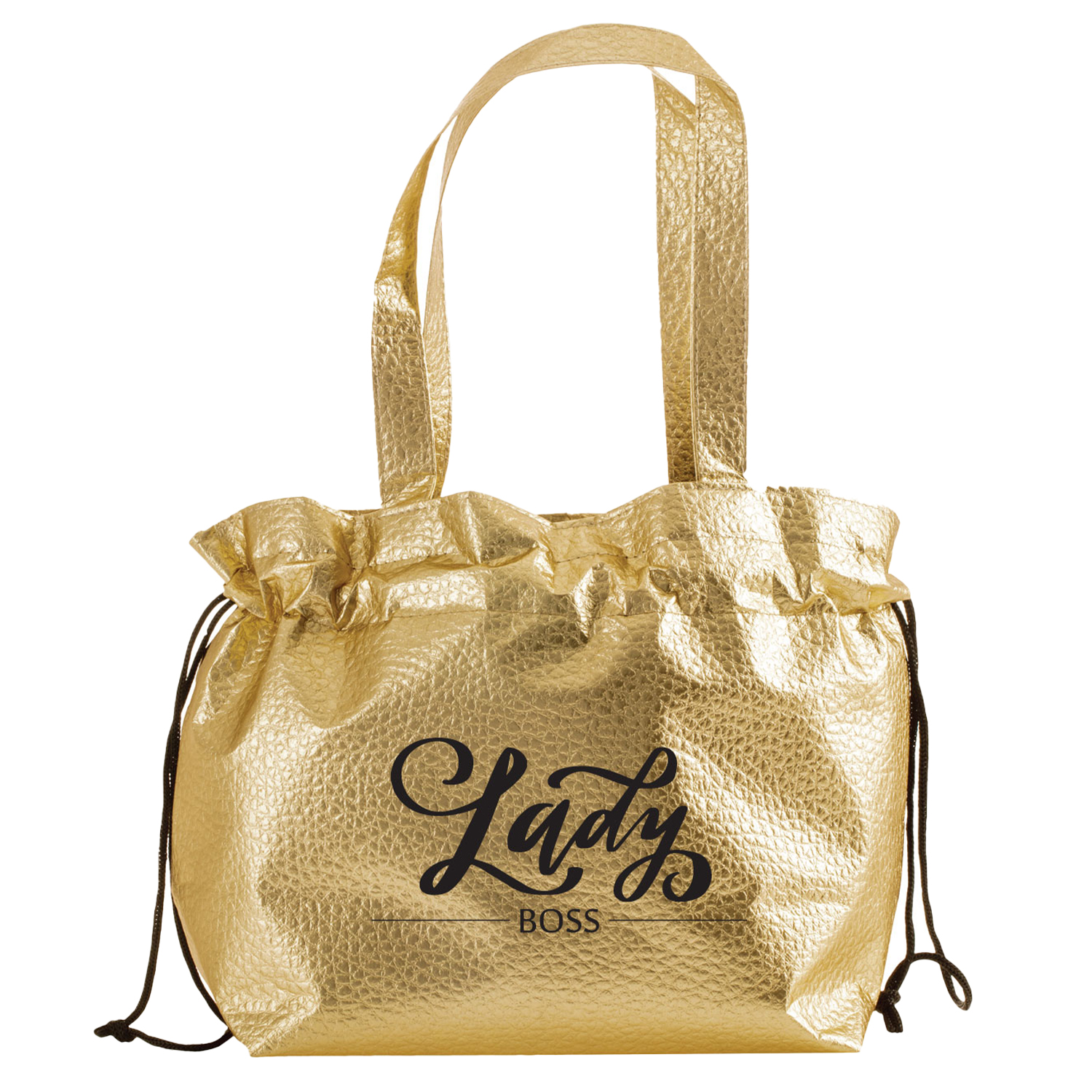 Laminated Croc Tote Bag 3