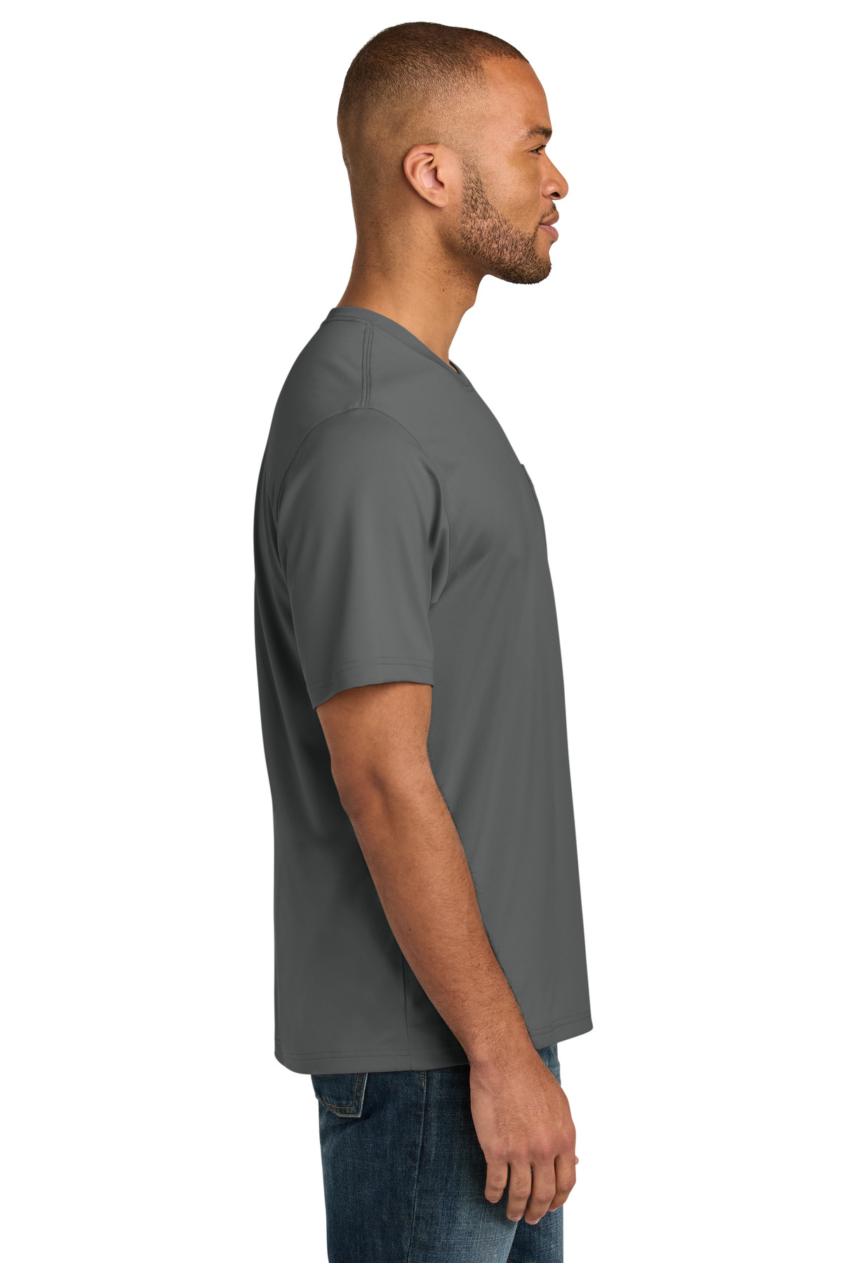 CornerStone Workwear Pro Short Sleeve Pocket Tee CS440P 64