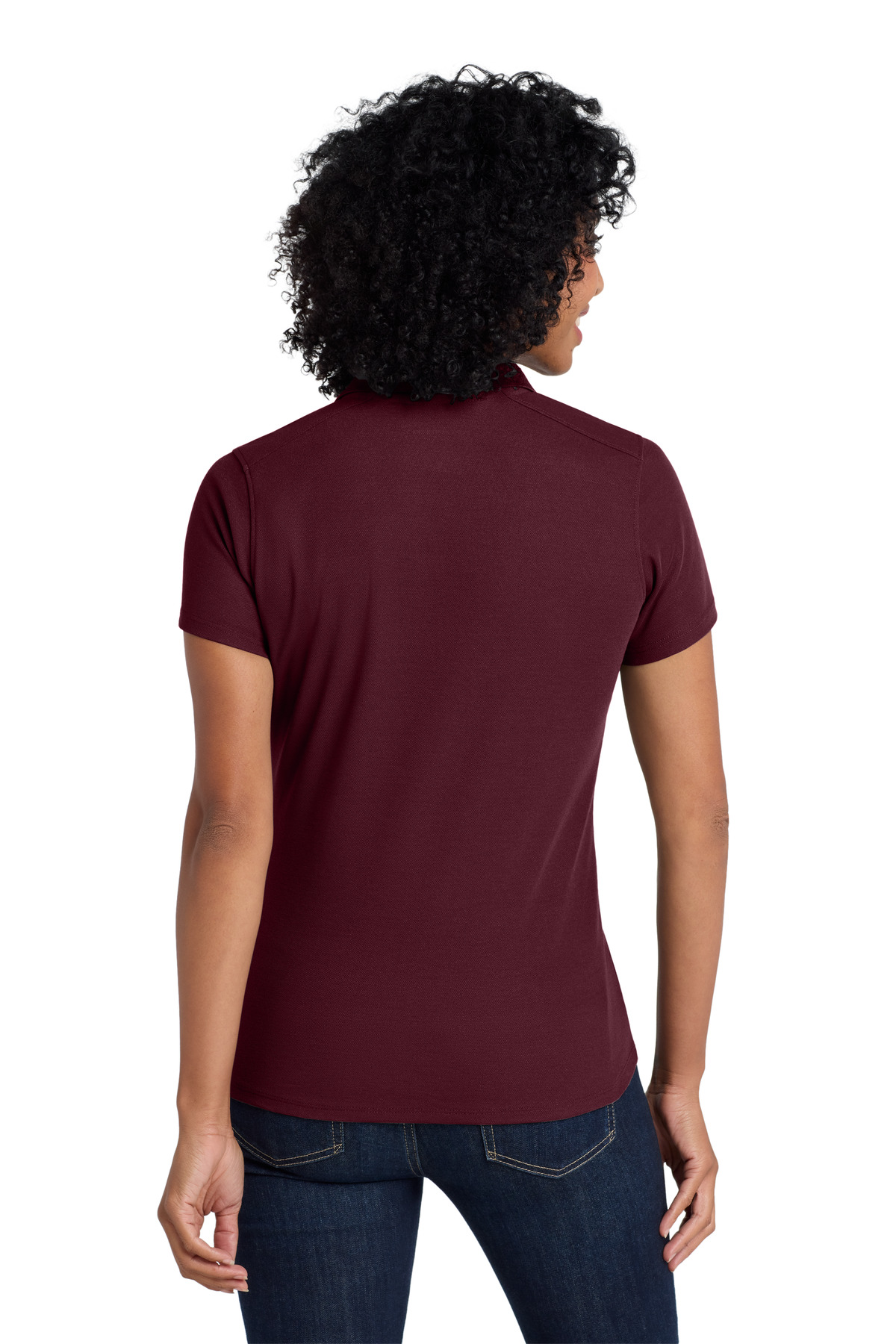 Port Authority Women's EZPerformance Pique Polo. LK600 63