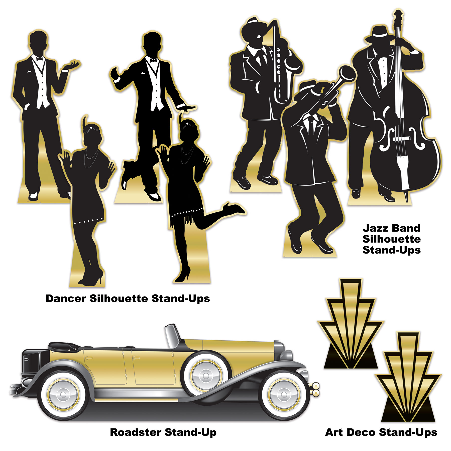 Great 20's Prom Kit 6