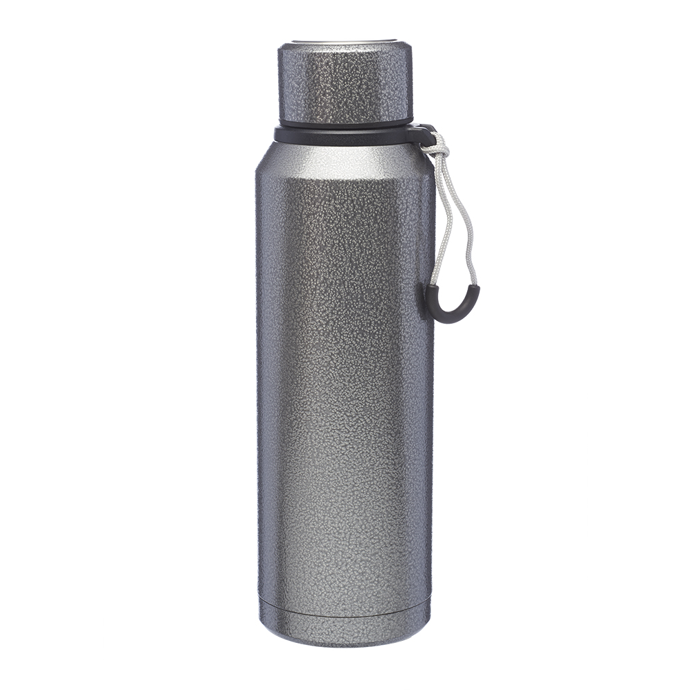 20 oz. Vacuum Water Bottles with Strap, custom water bottle with logo imprint 5