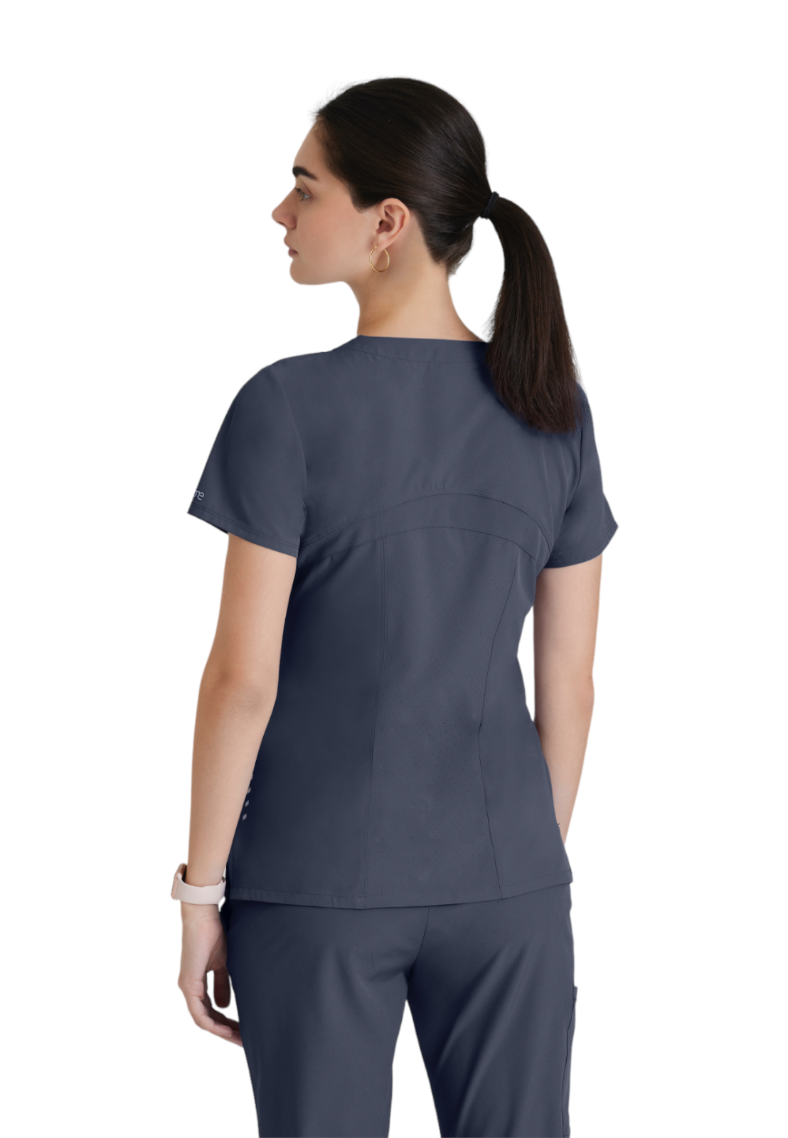 Barco One - Women's Five-Pocket V-Neck Pulse Scrub Top 11