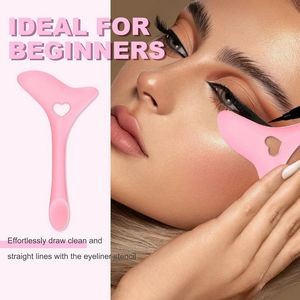 Silicone Multifunctional Eyeliner Assistant Tool 20