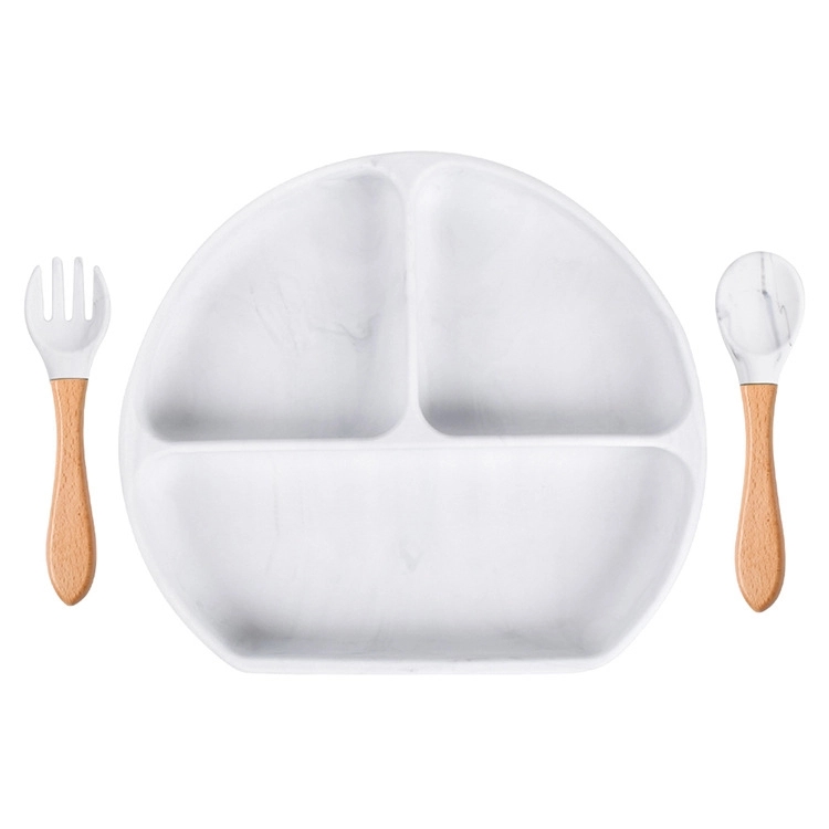 100% Silicone Suction Plate 33