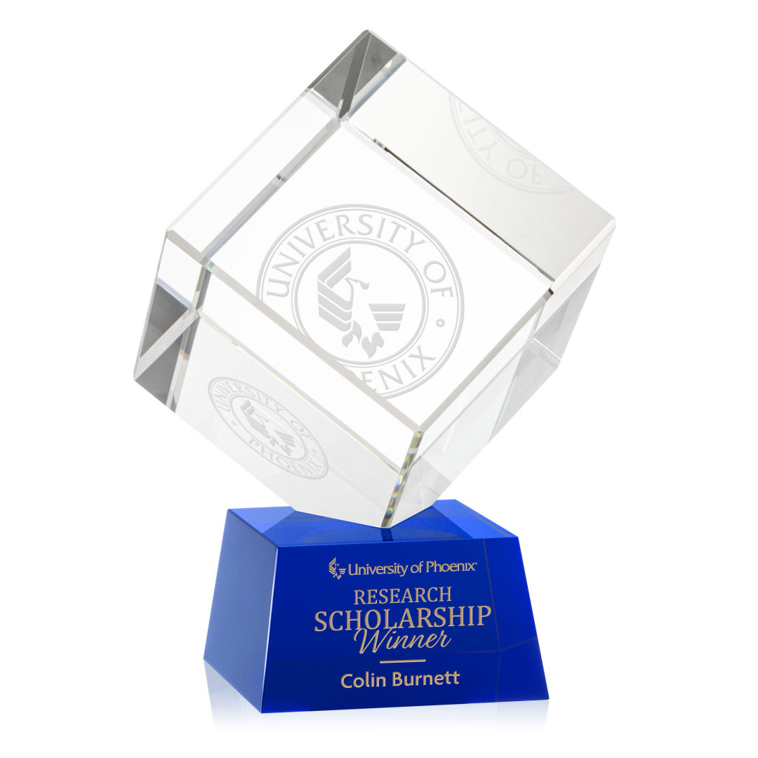 Burrill Award on Robson Base - Blue 4