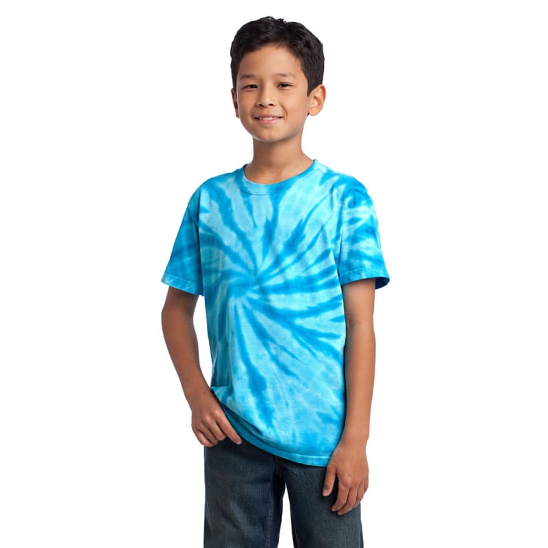 Port & Company - Youth Tie-Dye Tee. 15