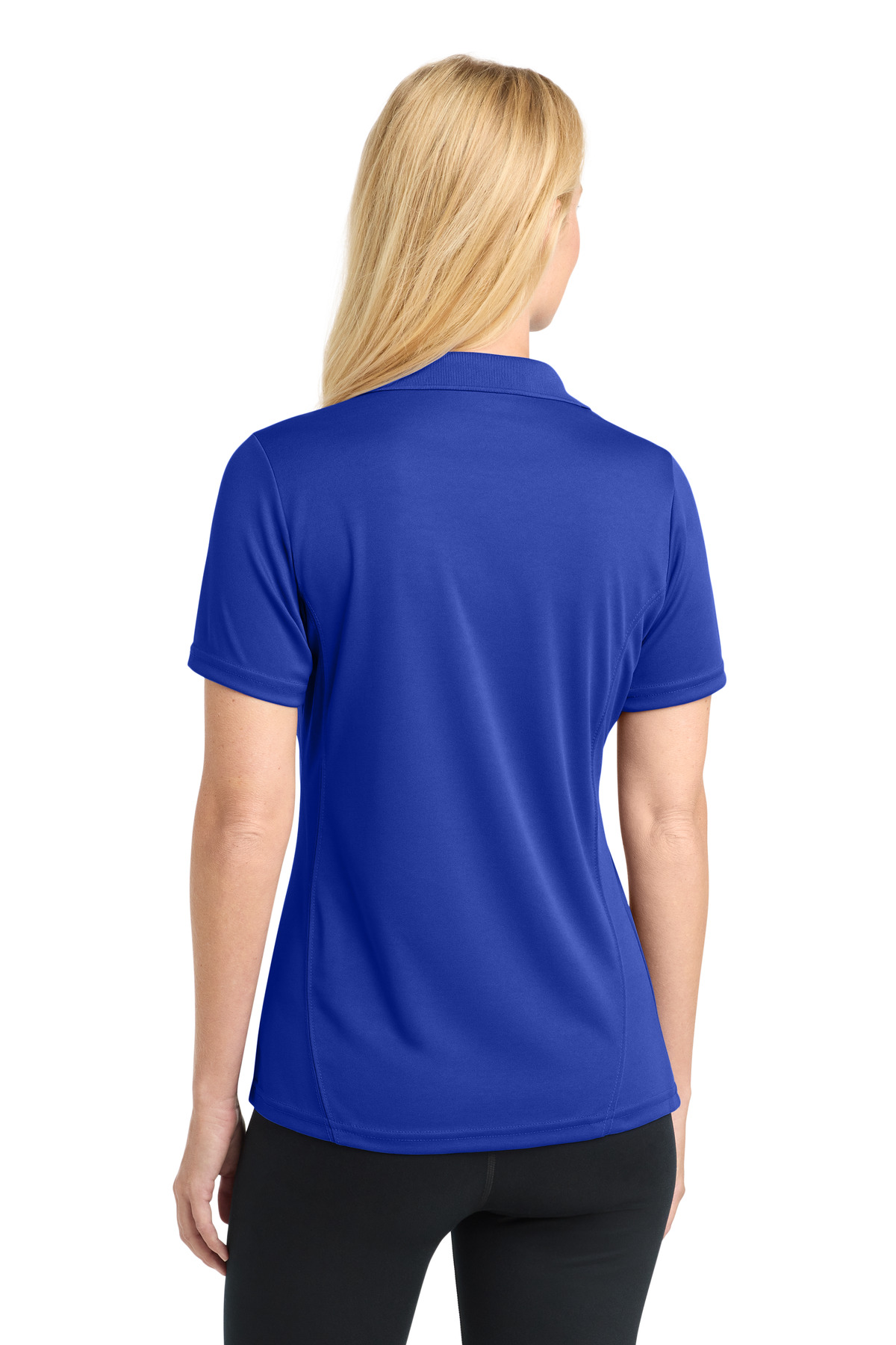 Sport-Tek Women's Dry Zone Raglan Accent Polo. L475 48