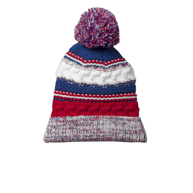 Sport-Tek Pom Pom Team Beanie. 9