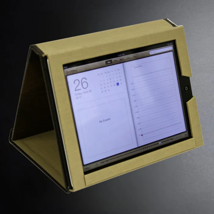 Linen Tablet Cover 2