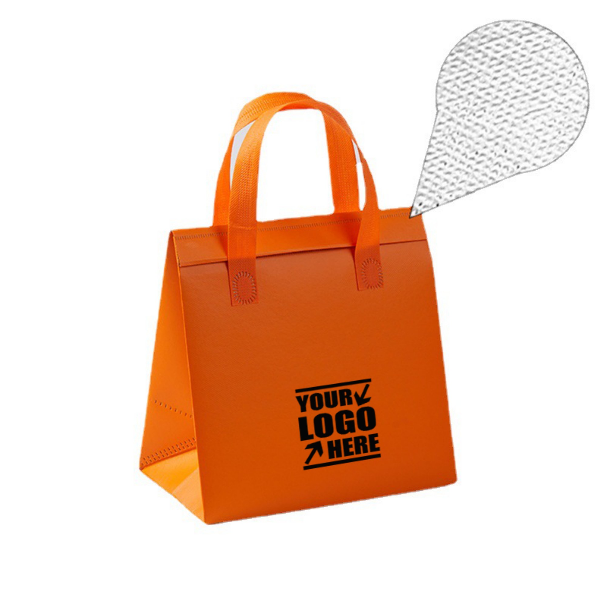 Non-Woven Disposable Thermal Tote Bags 1