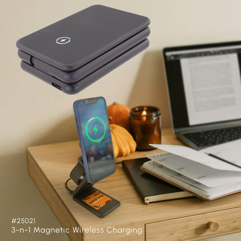 3-n-1 Magnetic Wireless Charging 35