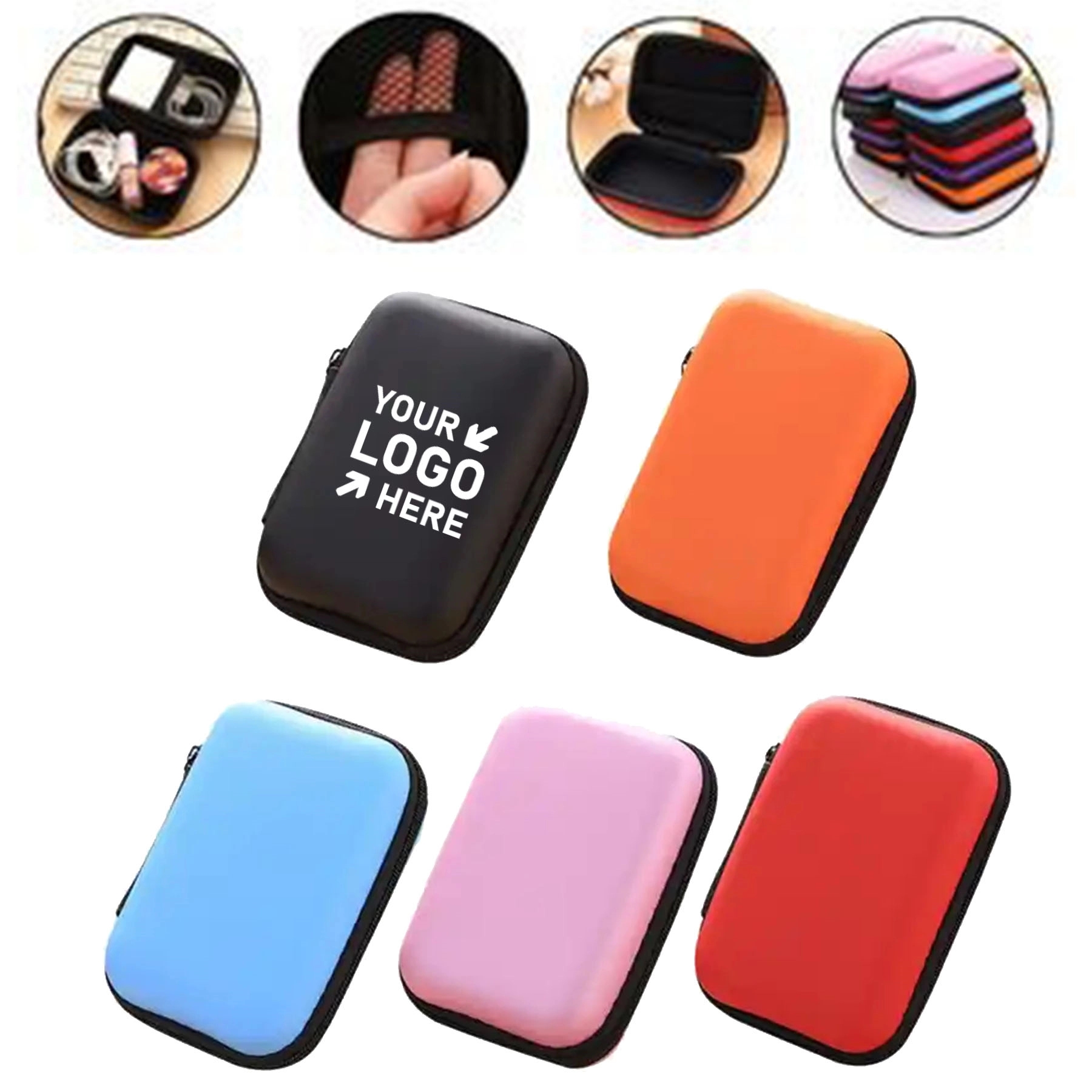 Multi-Purpose Hard Drive Storage Organizer Bag 2