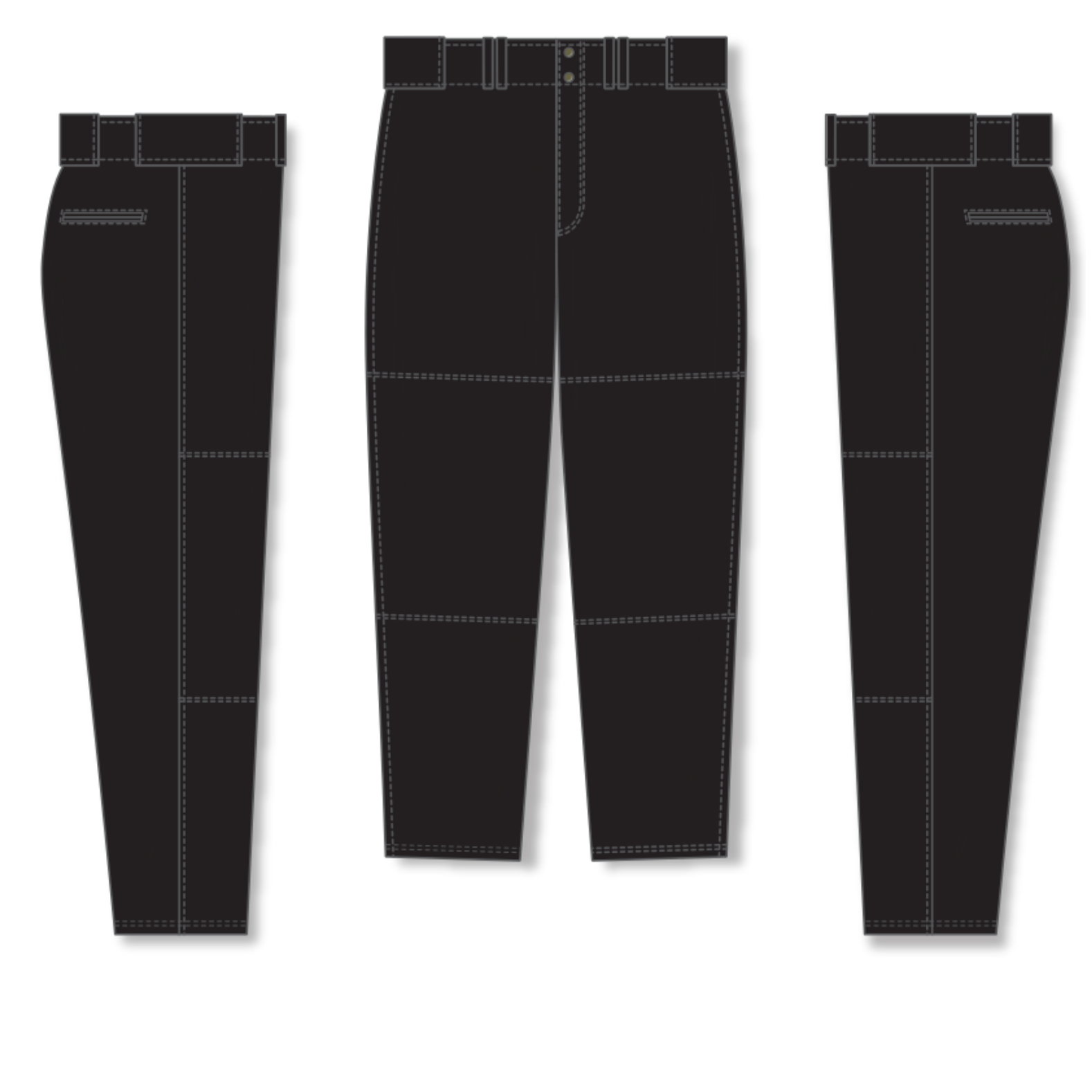 Pro Baseball Pants BA1390-G01 13