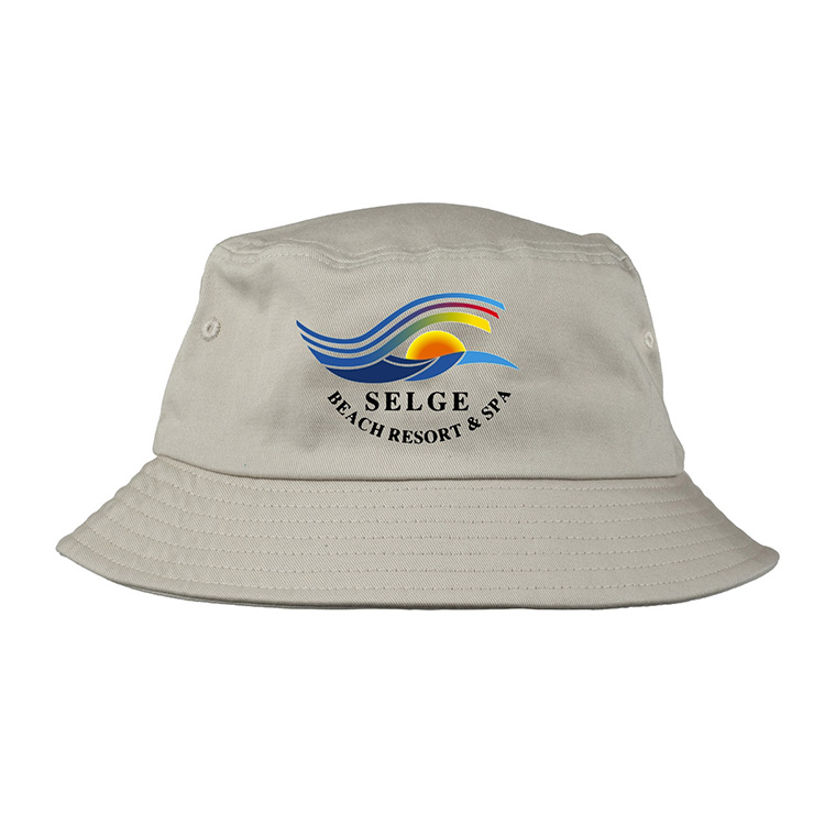 "SHADY" Full Color Imprint Cotton Bucket Hat 56