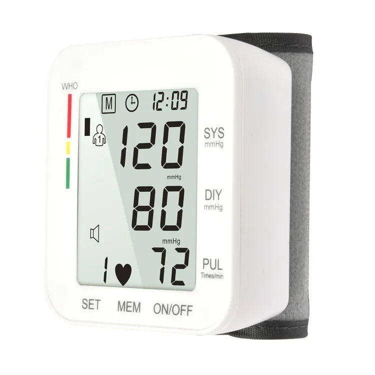Digital Wrist Blood Pressure Monitor 1