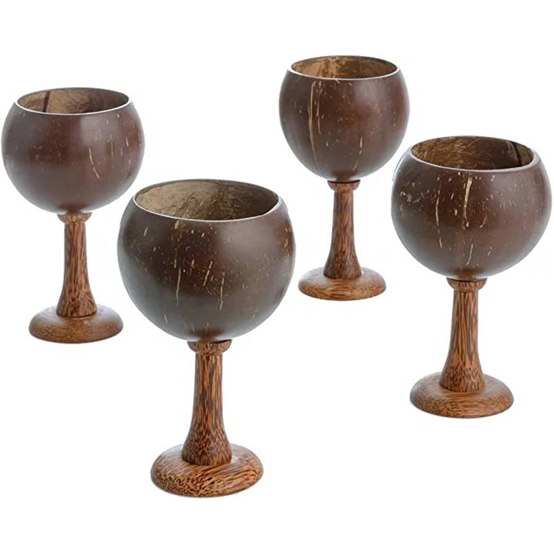 Coconut shell creative wine cup 4