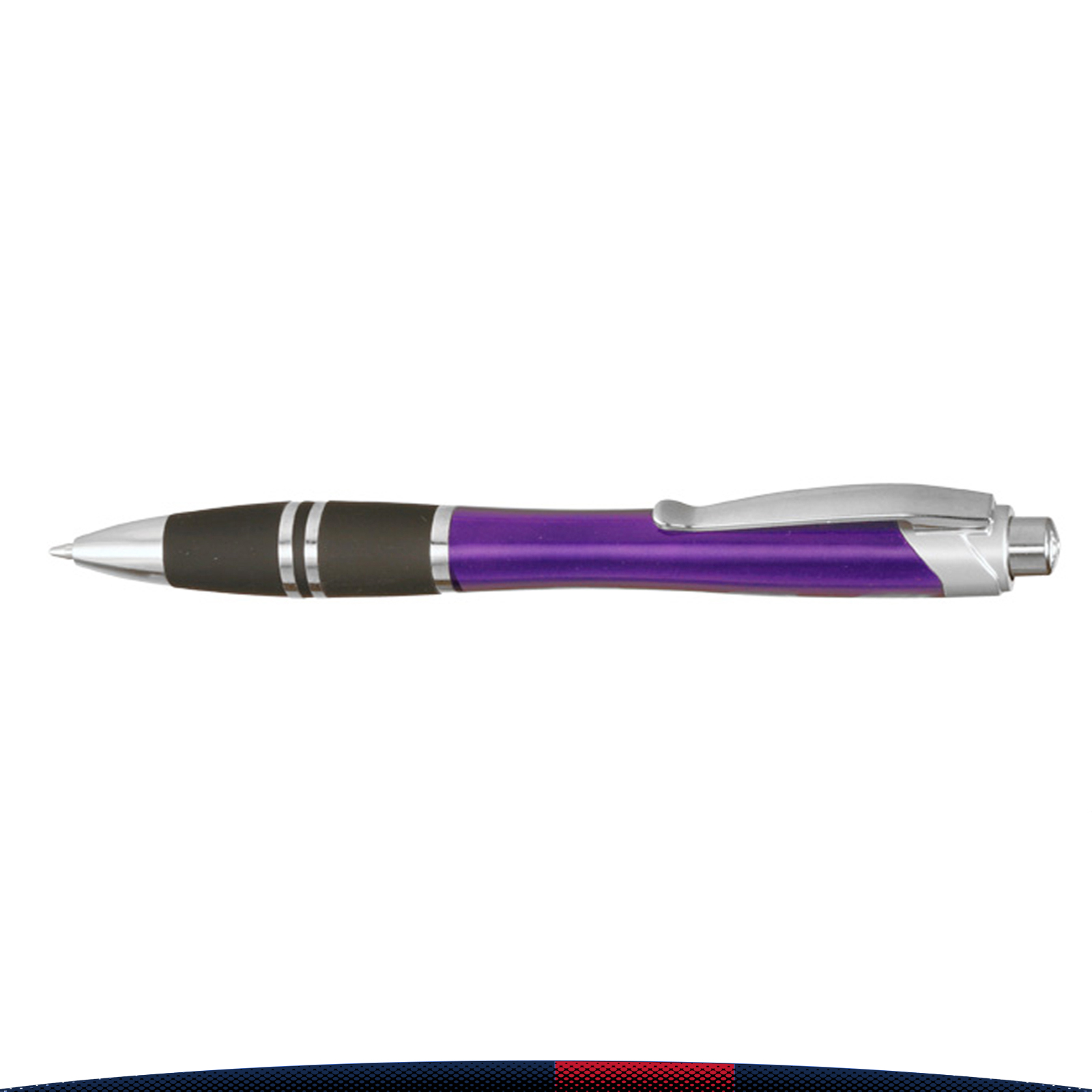 Lexus Silver Accent Plastic Pens 4