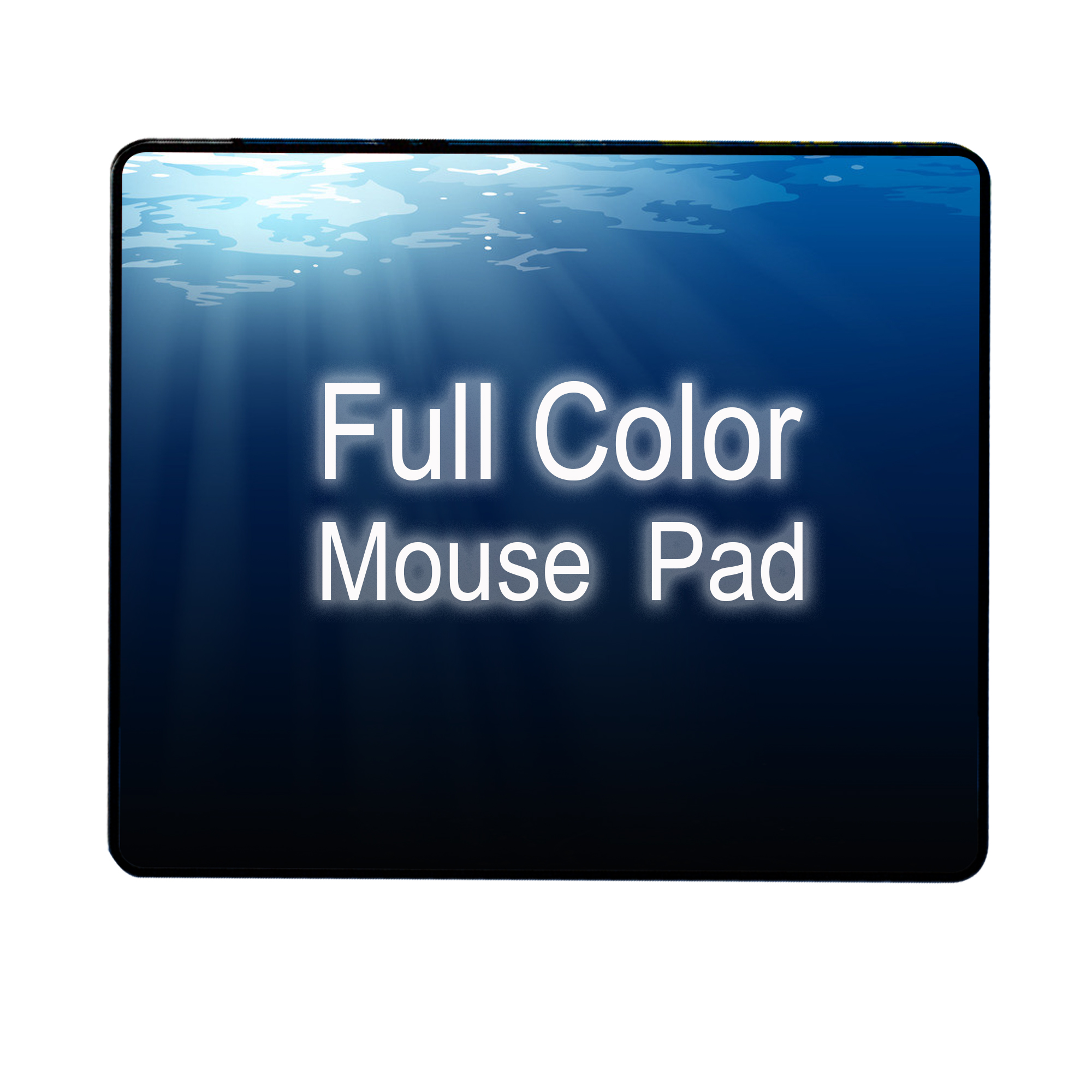 Full Color Rectangle Mouse Pad 1