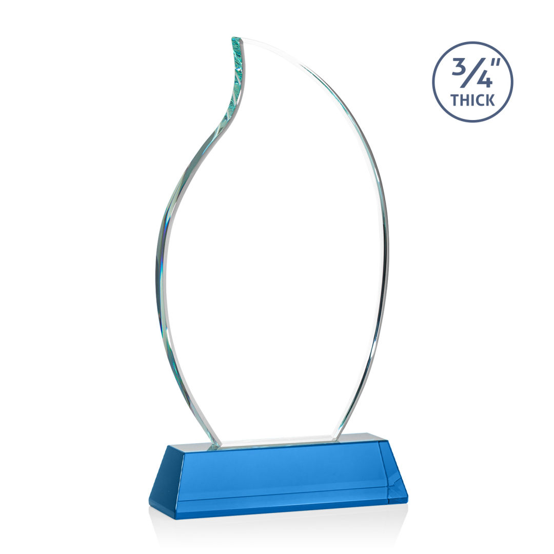 Croydon VividPrint™ Award on Newhaven Base - Sky Blue 9
