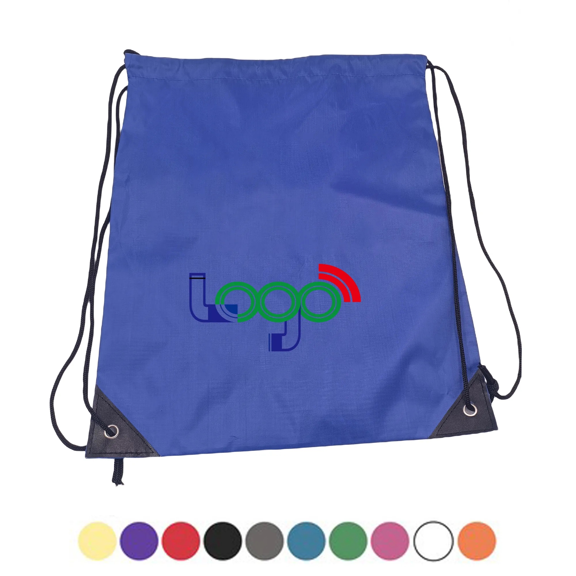 Classic Polyester Drawstring Backpacks 2