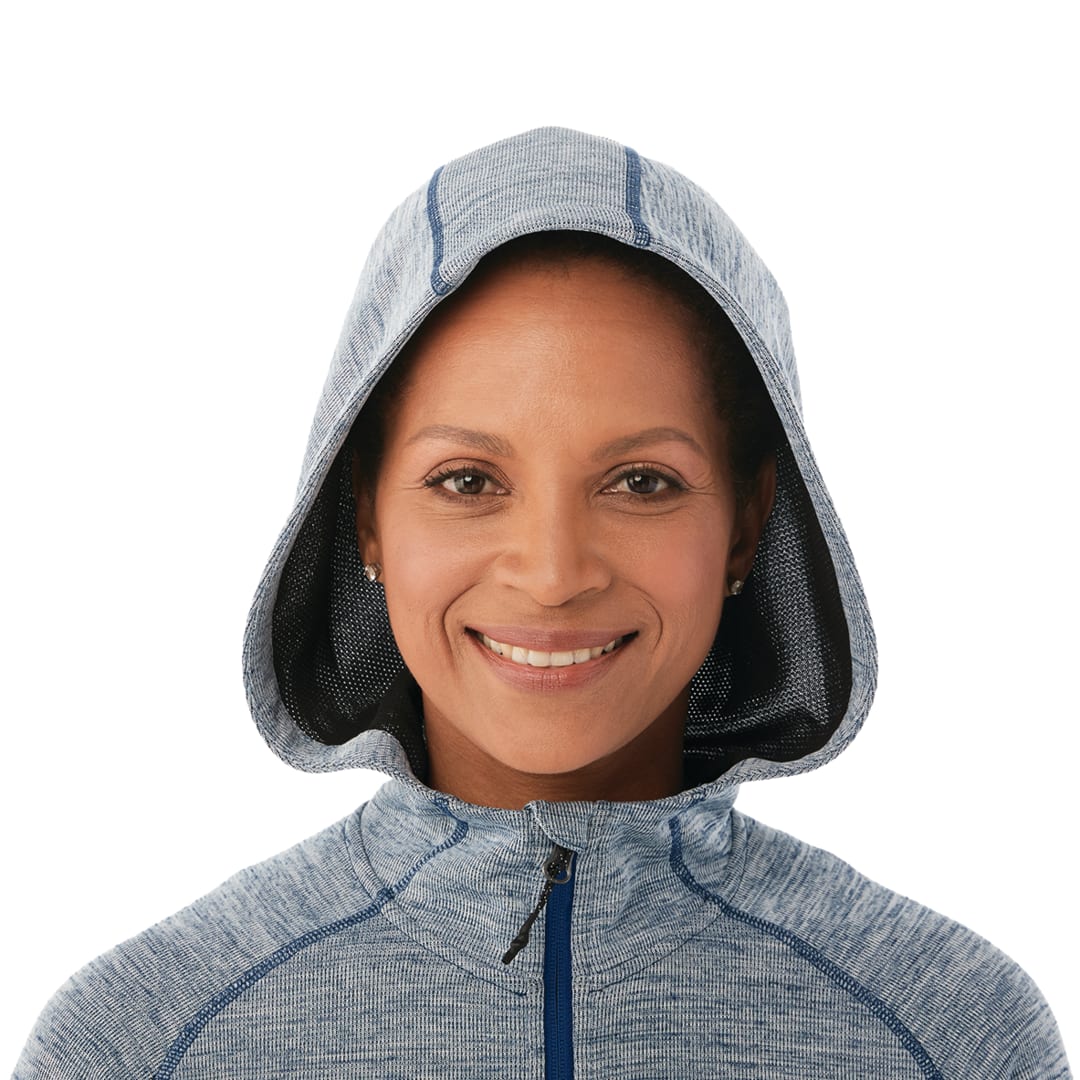 Women's ODELL Knit Zip Hoody 65