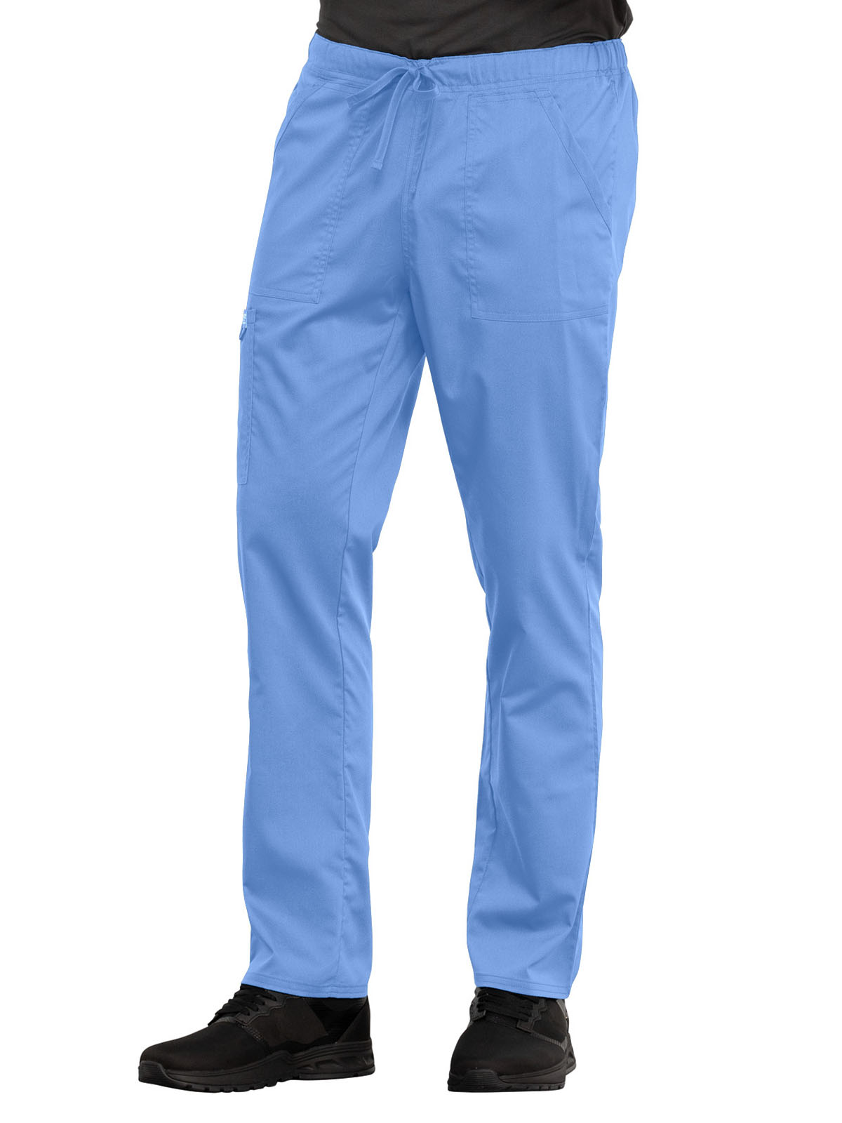 Cherokee - Workwear Revolution - Unisex 4-Pocket Tapered Leg Drawstring Pant 9