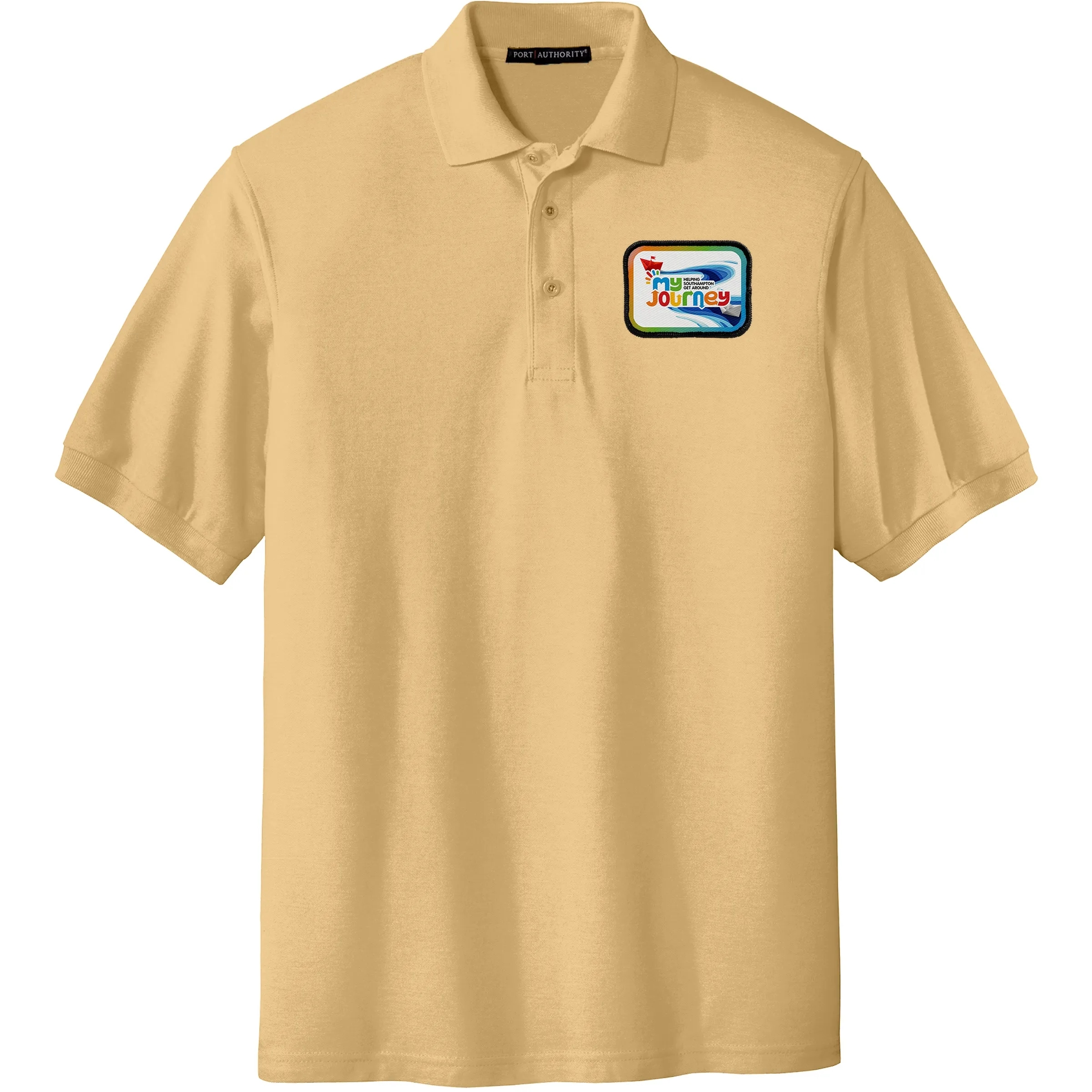 PORT AUTHORITY(R) SILK TOUCH(TM) POLO WITH EMBLEM 50