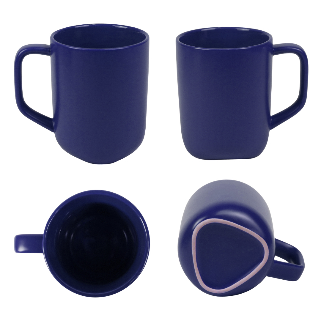 18OZ 15% Recycled Matte Ceramic Mug 6