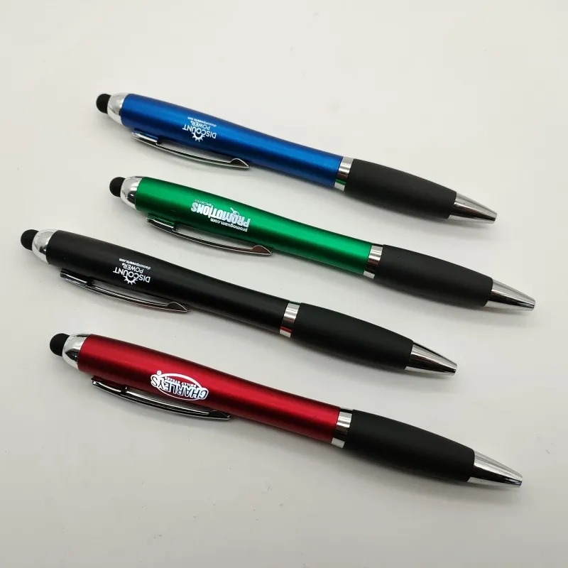 LED Touch Screen Light Box Ballpoint Pen/LED Stylus Pen 6