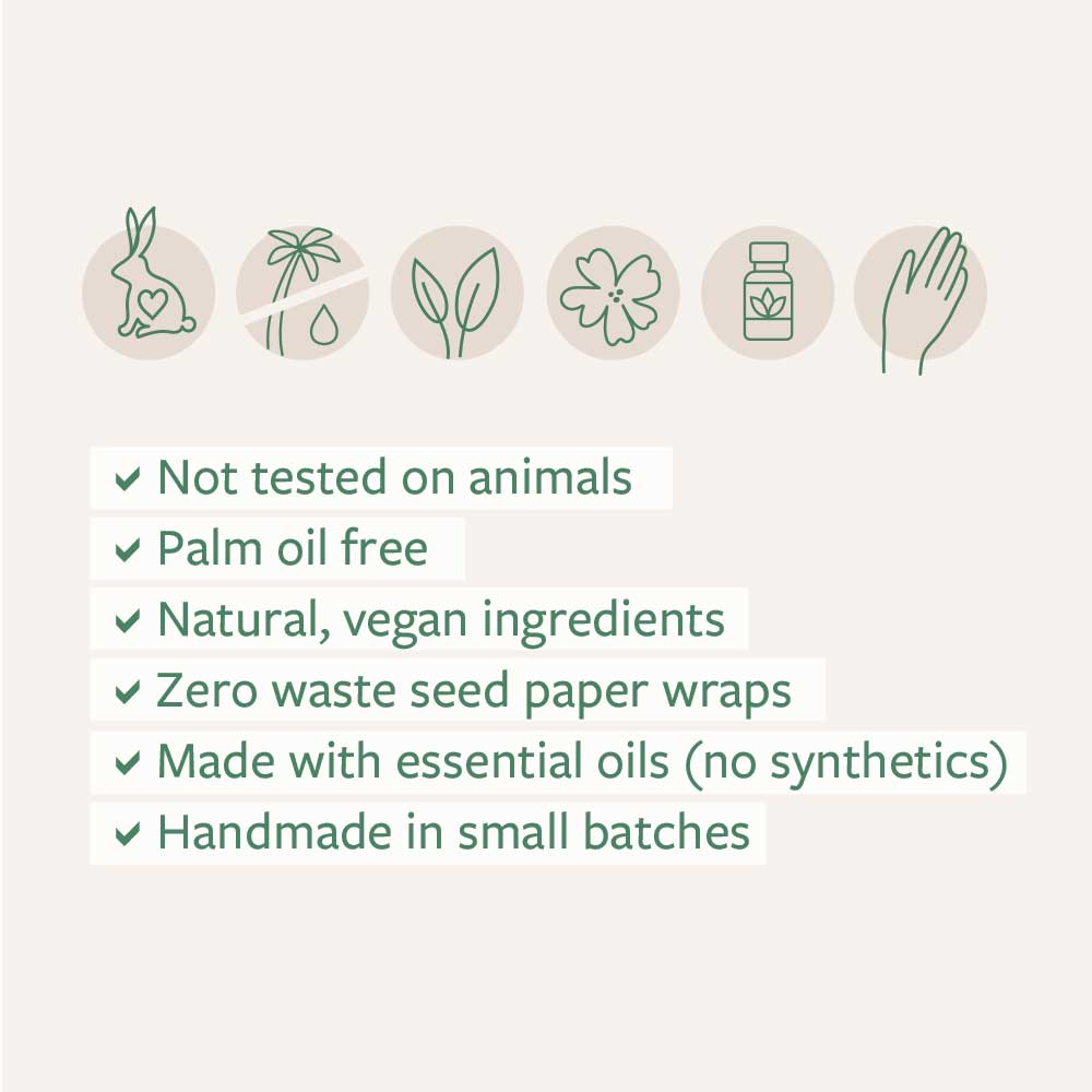 Lavender Patchouli Soap (Half Thick) 2