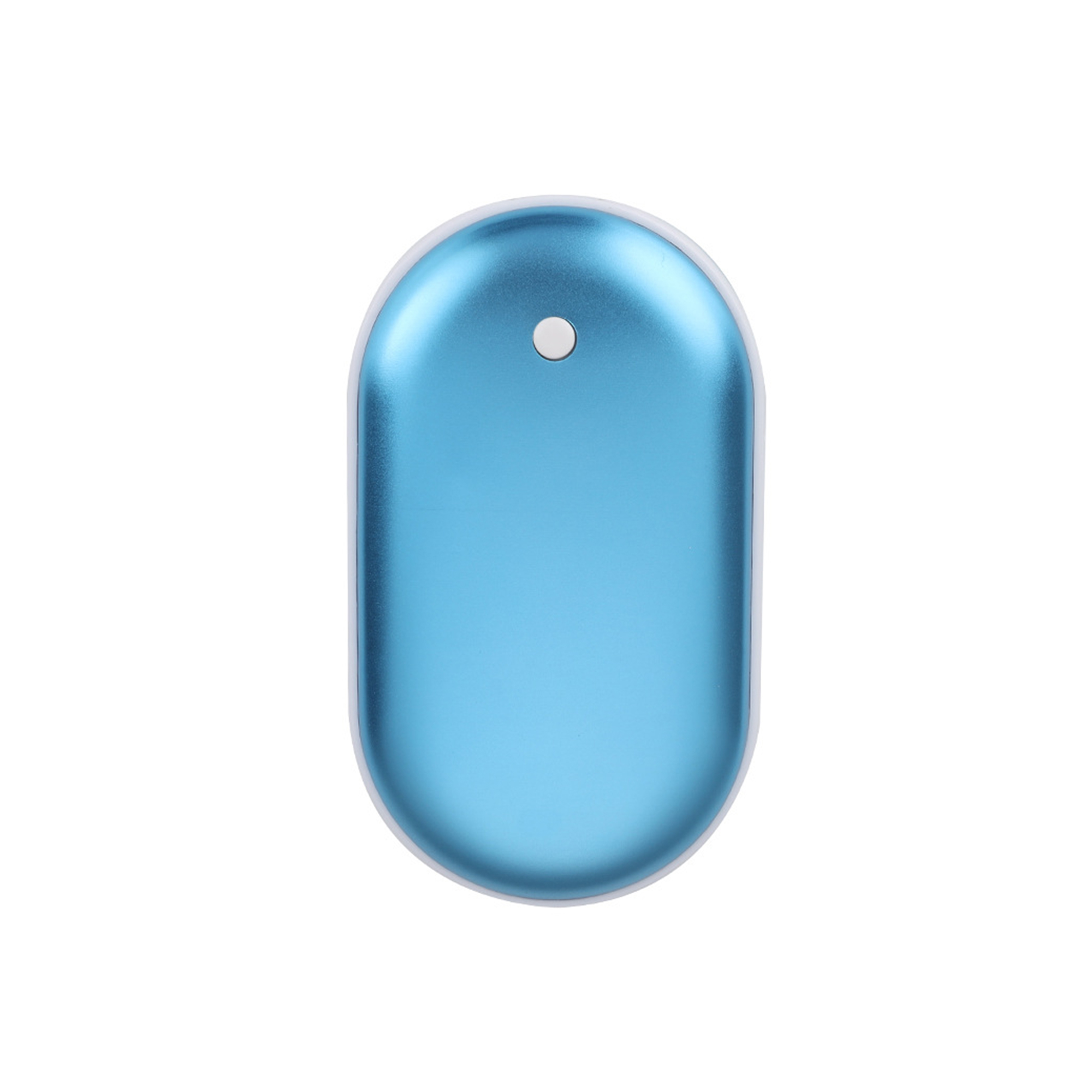 Aluminum Hand Warmer With Mobile Power 2.3" x 1" x 4" 1