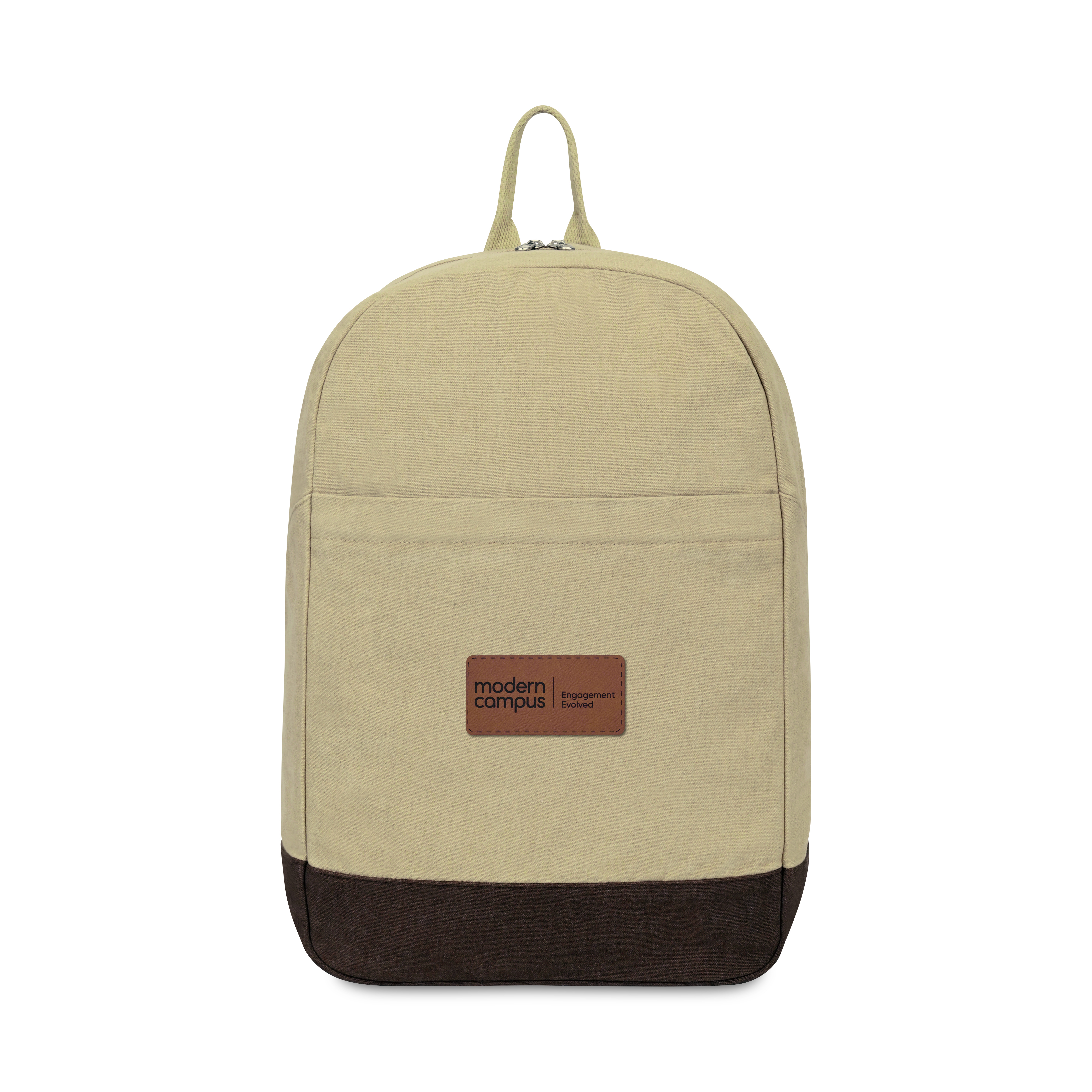 Ivy Recycled Cotton Laptop Backpack - AWARE™ 9